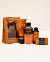 Mahogany Teakwood Gift Set