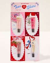Valentine's Day Tear-Away Lip Gloss Gift Set