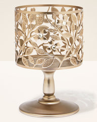 Dogwood Pedestal 3-Wick Candle Holder