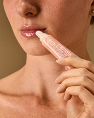 Shimmer Tint Pink Lip Gloss