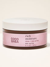 Coco Shea Rich Moisture Body Butter