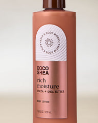 Coco Shea Rich Moisture Body Lotion