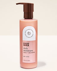 Coco Shea Rich Moisture Body Lotion
