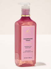 Champagne Toast Cleansing Gel Hand Soap