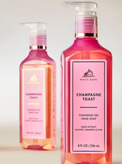Champagne Toast Cleansing Gel Hand Soap