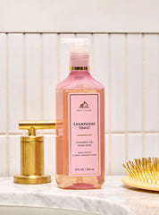 Champagne Toast Cleansing Gel Hand Soap