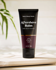 Lightly Fragranced With Lavender & Sage With Aloe & Vitamin E