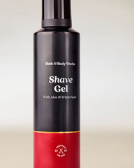Shave Gel With Aloe & Witch Hazel
