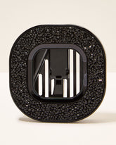 Black Glitter Car Fragrance Holder