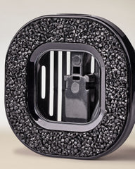 Black Glitter Car Fragrance Holder