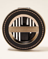 Leather Stitched Car Fragrance Holder