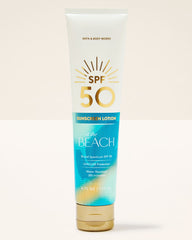 At the Beach SPF 50 Lotion