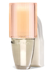 Champagne Sparkly Fluted Scent Control™ Nightlight Wallflowers Fragrance Plug
