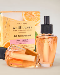 Sunwashed Citrus Wallflowers Refills 2-Pack