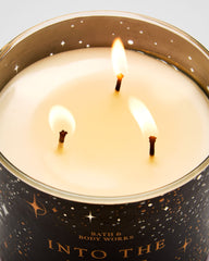 Into the Night 3-Wick Candle