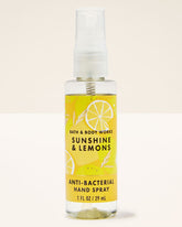 Sunshine & Lemons Hand Sanitizer Spray