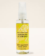 Sunshine & Lemons Hand Sanitizer Spray