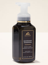 Mahogany Teakwood Gentle & Clean Foaming Hand Soap