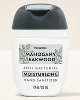 Mahogany Teakwood Moisturizing PocketBac Hand Sanitizer