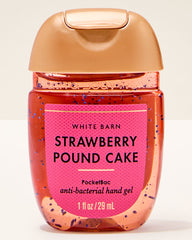 Strawberry Pound Cake PocketBac Hand Sanitizer