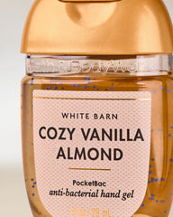 Cozy Vanilla Almond PocketBac Hand Sanitizer