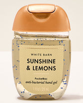 Sunshine & Lemons PocketBac Hand Sanitizer