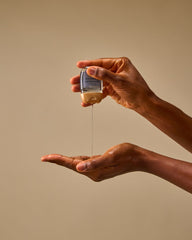 Mahogany Teakwood PocketBac Hand Sanitizer