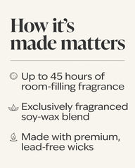 Mahogany Vanilla Single Wick Candle