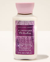 A Thousand Wishes Travel Size Body Lotion