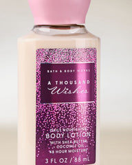 A Thousand Wishes Travel Size Body Lotion