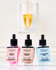 Mahogany Vanilla Wallflowers Fragrance Refill