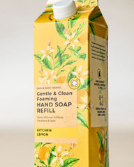 Kitchen Lemon Gentle & Clean Foaming Refill