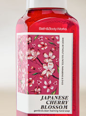 Japanese Cherry Blossom Gentle & Clean Foaming Hand Soap