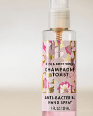 Champagne Toast Hand Sanitizer Spray