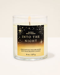 Into The Night Single Wick Candle