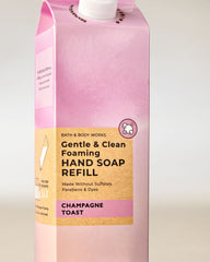 Champagne Toast Gentle & Clean Foaming Refill