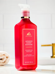 Japanese Cherry Blossom Cleansing Gel Hand Soap