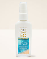 At the Beach Travel Size SPF 50 Spray