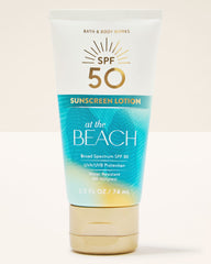 At the Beach Travel Size SPF 50 Lotion