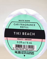 Tiki Beach Car Fragrance Refill