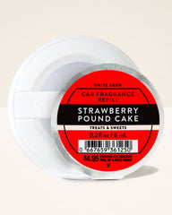 Strawberry Pound Cake Car Fragrance Refill