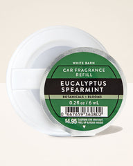 Eucalyptus Spearmint Car Fragrance Refill