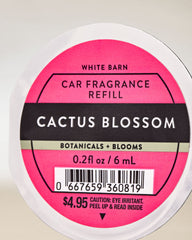 Cactus Blossom Car Fragrance Refill