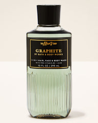 Graphite 3-in-1 Hair, Face & Body Wash