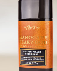 Mahogany Teakwood Antiperspirant Deodorant