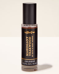 Mahogany Teakwood Mini Cologne