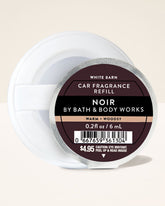 Noir Car Fragrance Refill