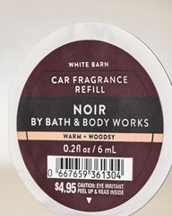 Noir Car Fragrance Refill