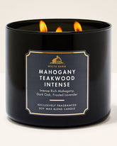 Mahogany Teakwood Intense 3-Wick Candle