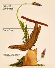 Mahogany Teakwood Intense 3-Wick Candle